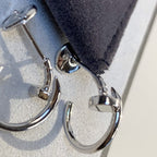Aura JUSTE EARRINGS SILVER