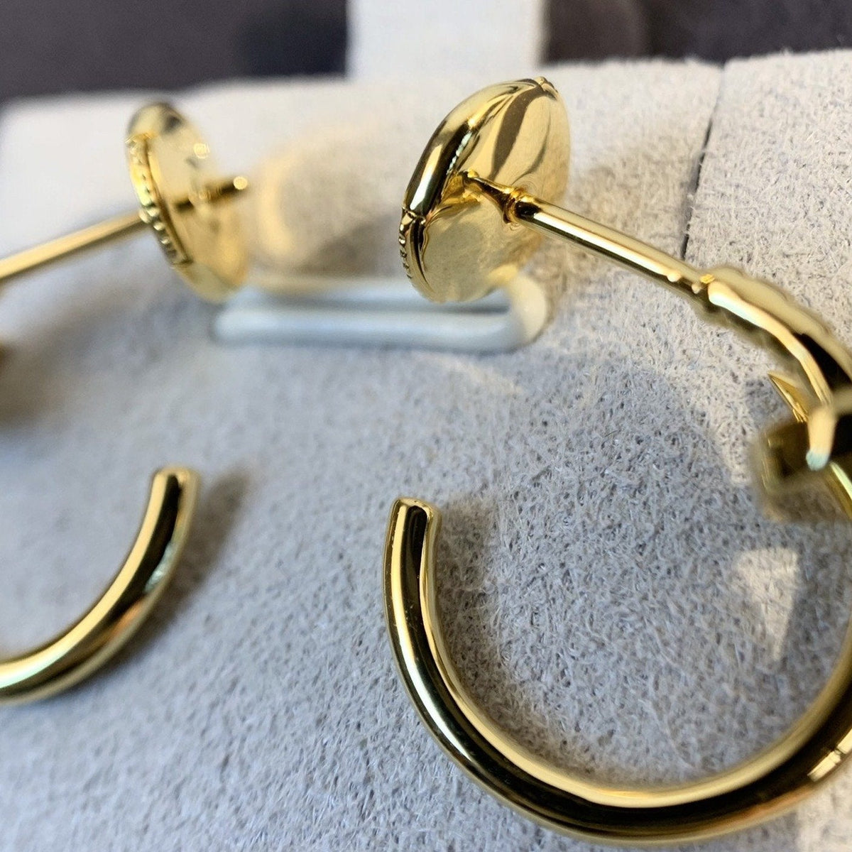 [⭐Aura ]JUSTE EARRINGS GOLD