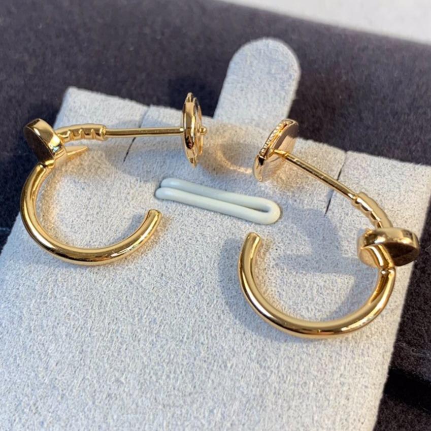 [⭐Aura ]JUSTE EARRINGS PINK GOLD