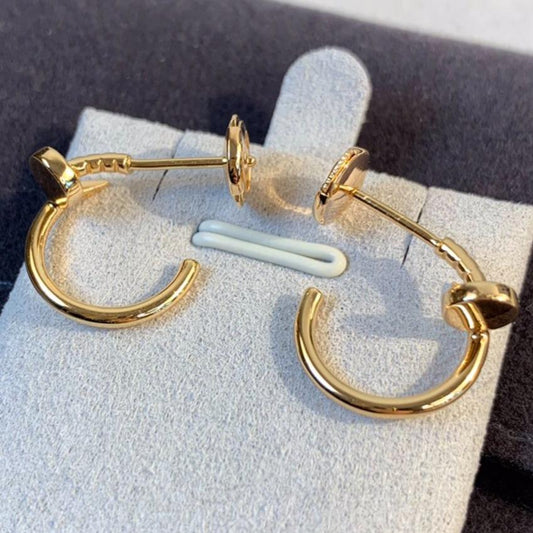 [⭐Aura ]JUSTE EARRINGS PINK GOLD