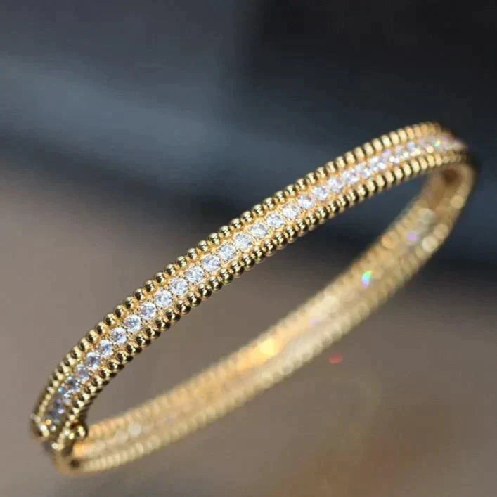 Aura PERLEE DIAMONDS ARMBAND 1 REIHE