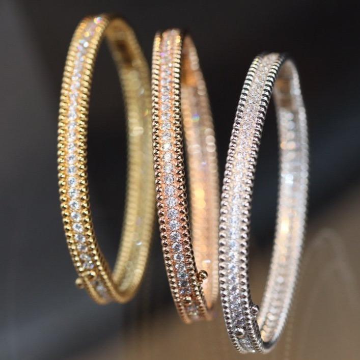 Aura PERLEE DIAMONDS ARMBAND 1 REIHE