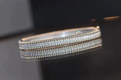 Aura PERLEE DIAMONDS ARMBAND 1 REIHE