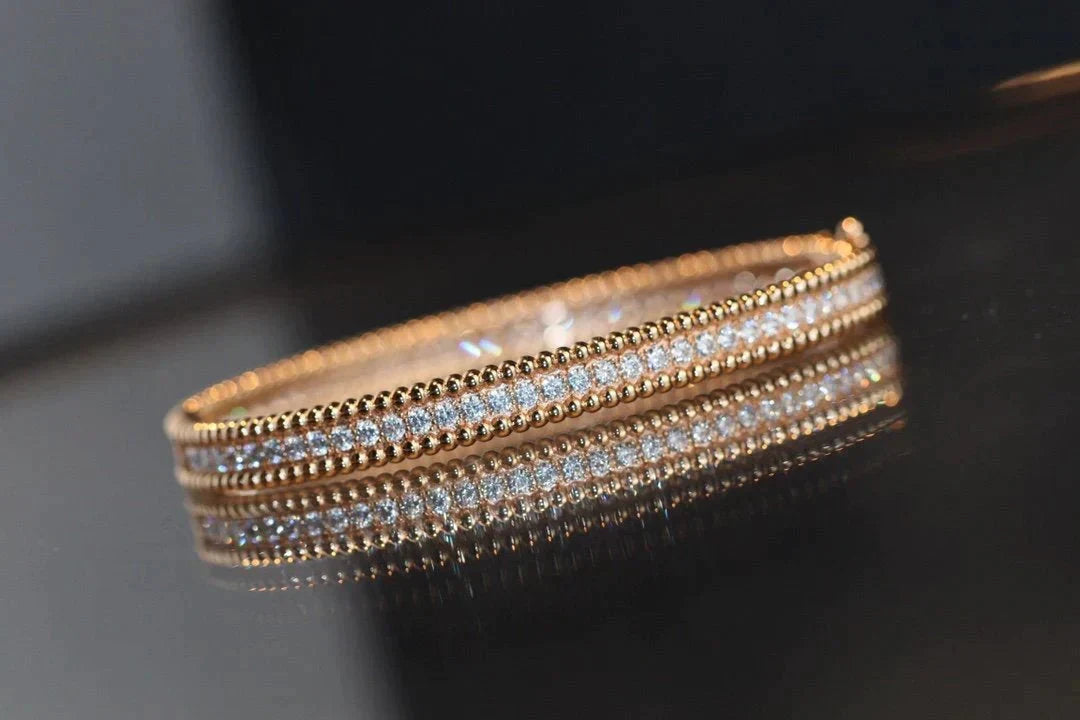 Aura PERLEE DIAMONDS ARMBAND 1 REIHE