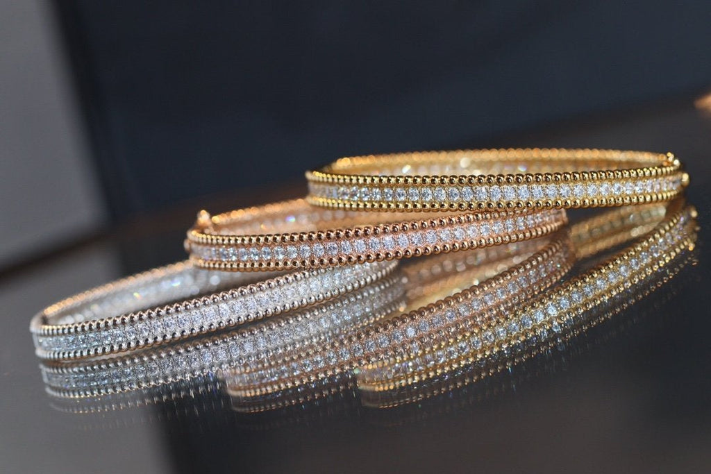 Aura PERLEE DIAMONDS BRACELET 1 ROW