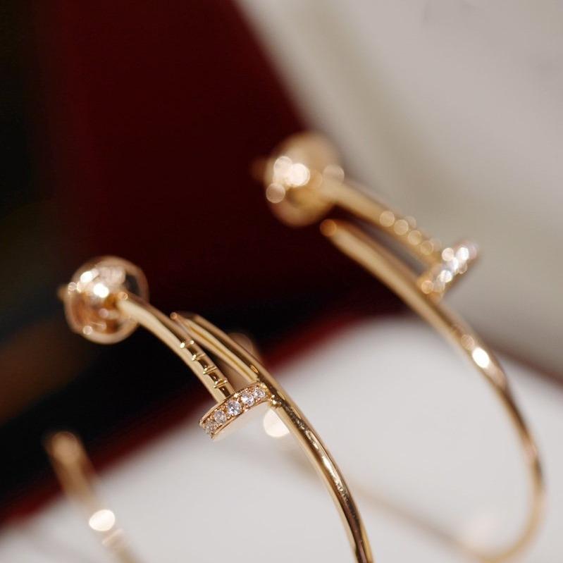Aura JUSTE EARRINGS DIAMONDS 1.8MM