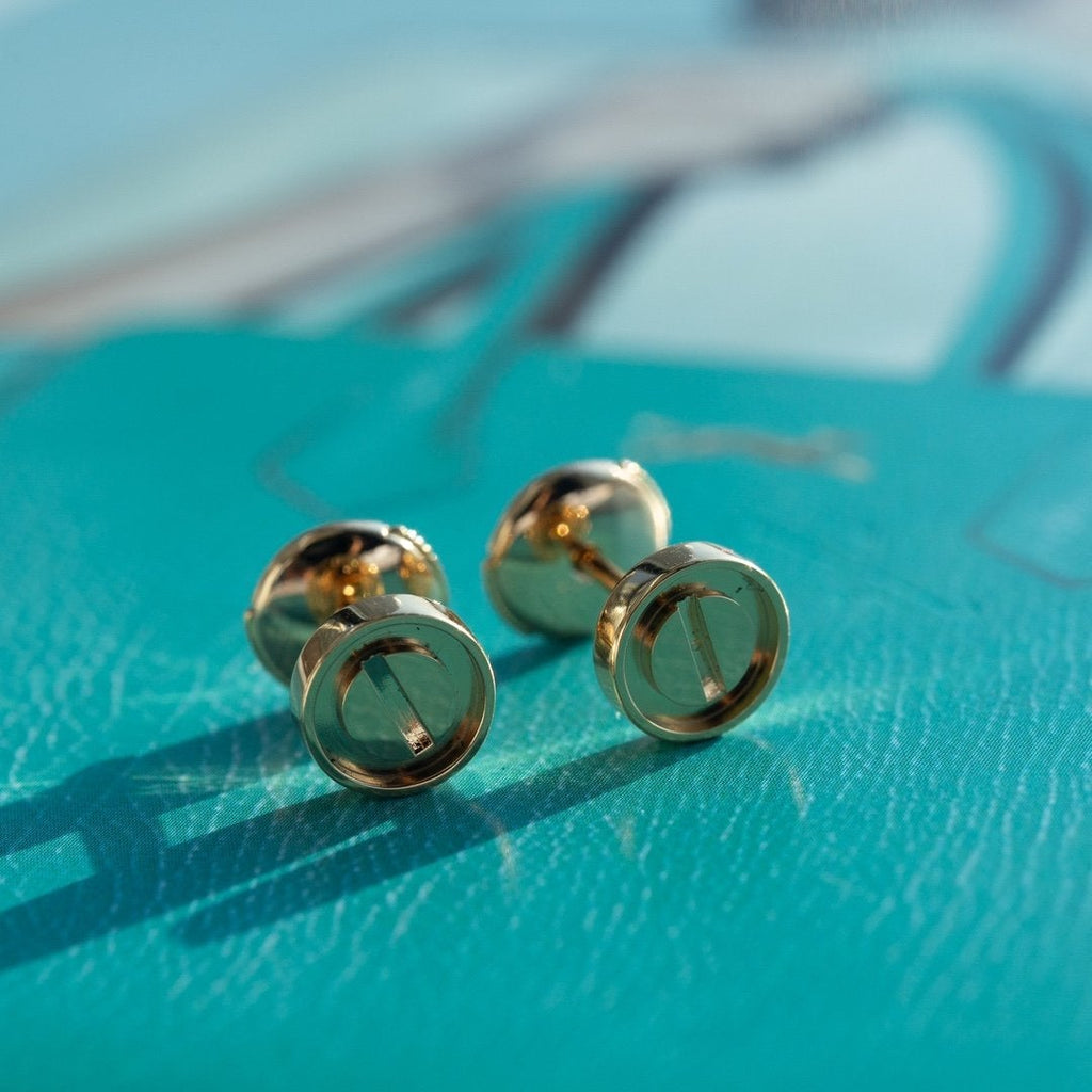 Aura LOVE OHRRINGE ROSÉGOLD 10MM