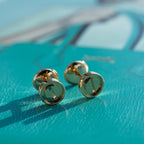 Aura LOVE OHRRINGE ROSÉGOLD 10MM
