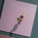 Aura LOVE OHRRINGE ROSÉGOLD 10MM