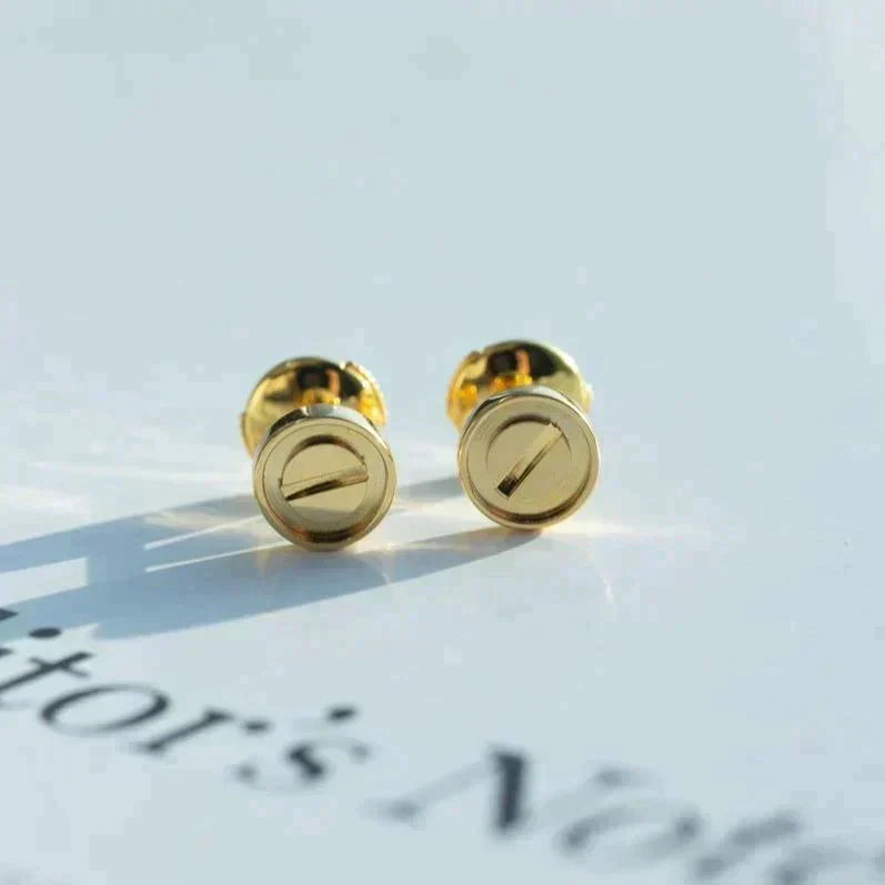 Aura LOVE OHRRINGE GOLD 10MM