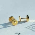 Aura LOVE OHRRINGE GOLD 10MM