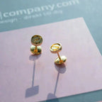 Aura LOVE OHRRINGE GOLD 10MM