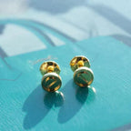 Aura LOVE OHRRINGE GOLD 10MM