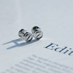Aura LOVE OHRRINGE SILBER 10MM
