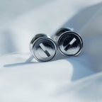 Aura LOVE OHRRINGE SILBER 10MM