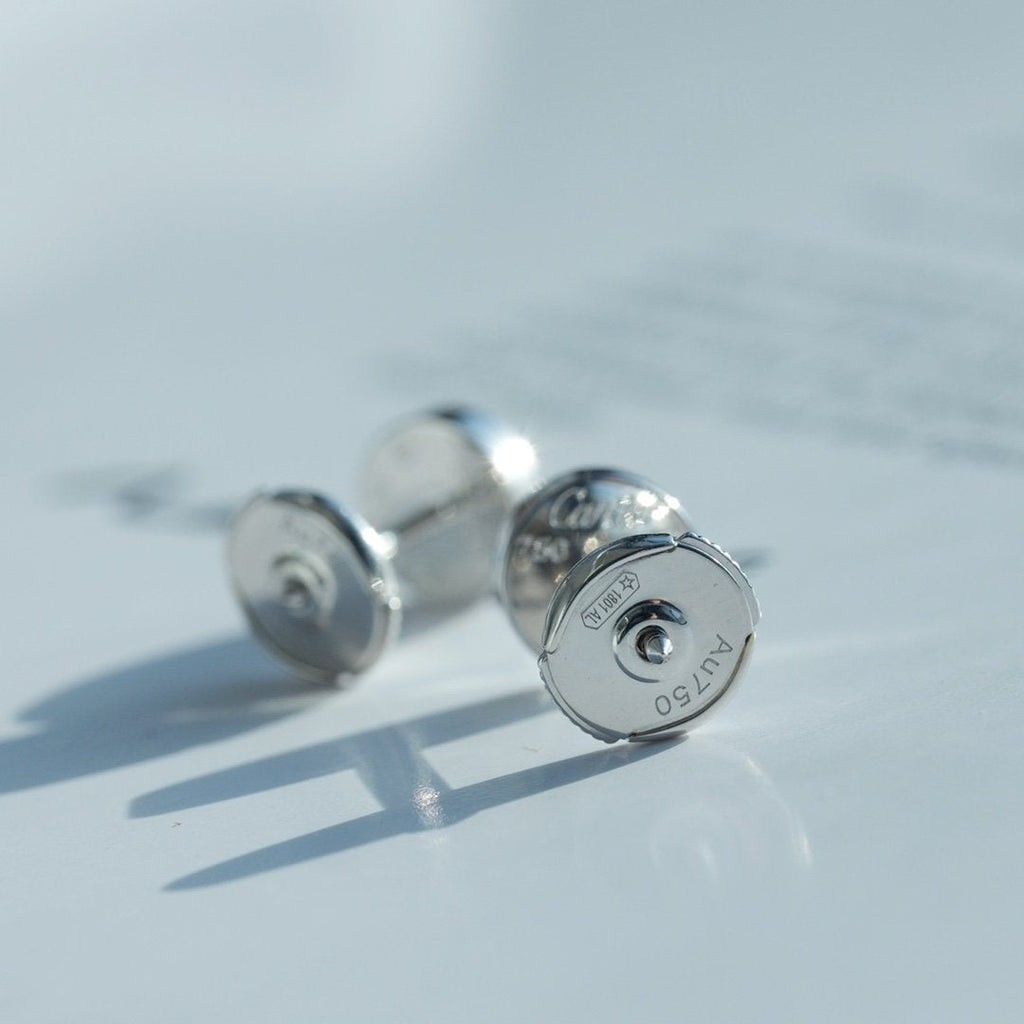 Aura LOVE OHRRINGE SILBER 10MM