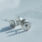Aura LOVE OHRRINGE SILBER 10MM
