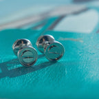 Aura LOVE OHRRINGE SILBER 10MM