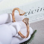 [⭐DORISW]DREAM BRACELET OPEN PINK GOLD MOP DIAMOND