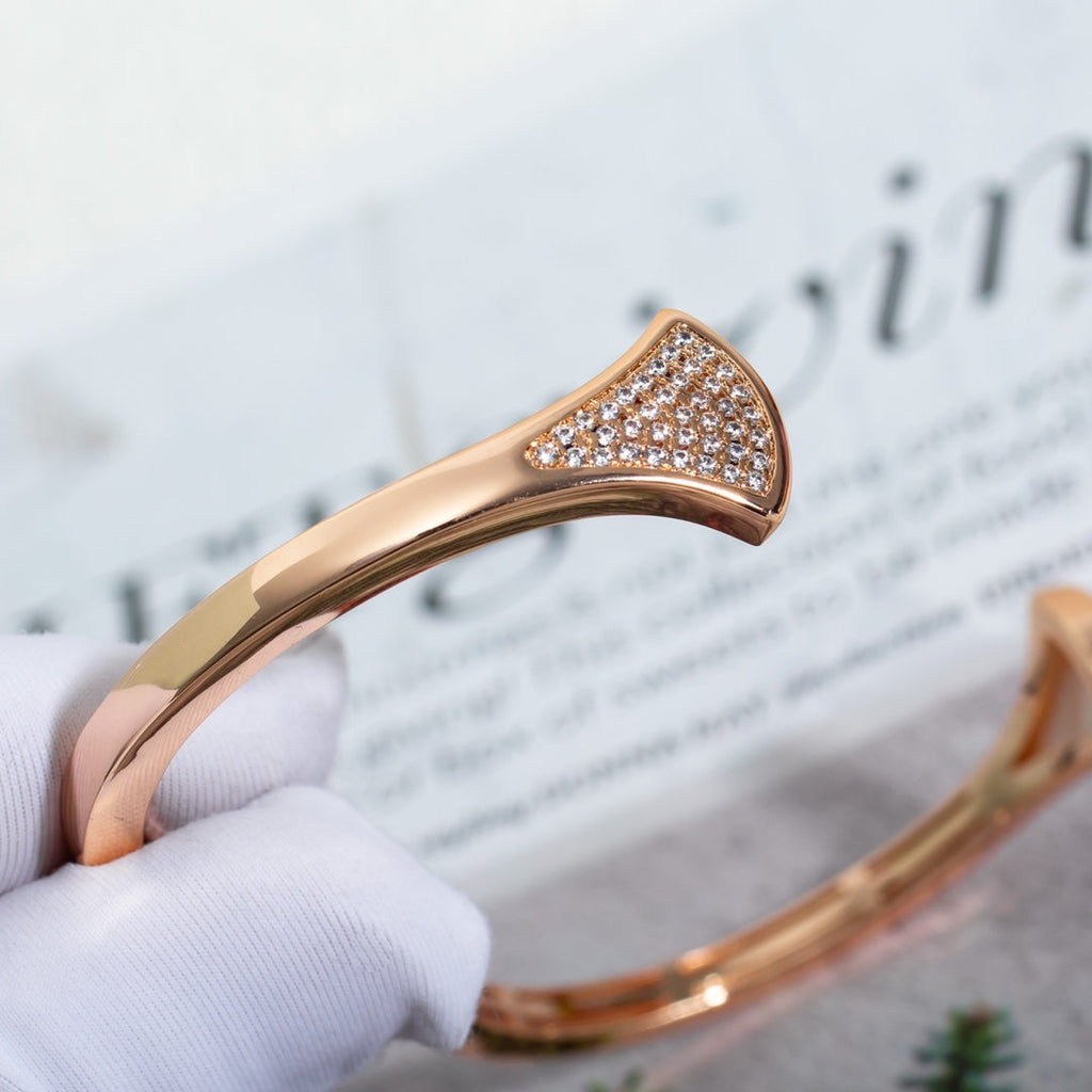[⭐DORISW]DREAM BRACELET OPEN PINK GOLD MOP DIAMOND