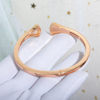 [⭐DORISW]DREAM BRACELET OPEN PINK GOLD MOP DIAMOND
