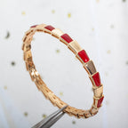 [⭐DORISW]SERPENTI BRACELET PINK GOLD RUBELLITE
