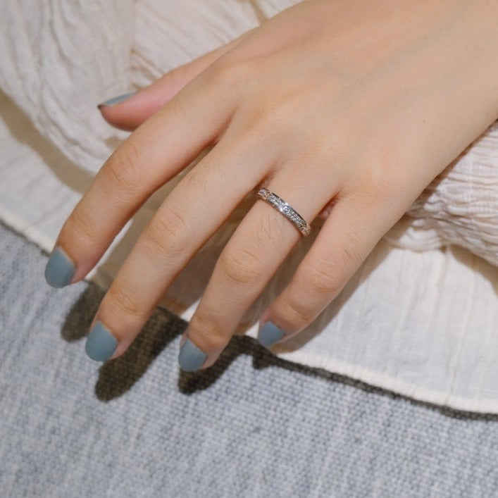 [⭐Aura ]LOVE RING 2.65MM DIAMOND