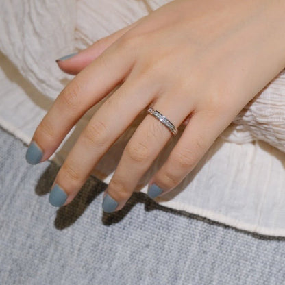 [⭐Aura ]LOVE RING 2.65MM DIAMOND