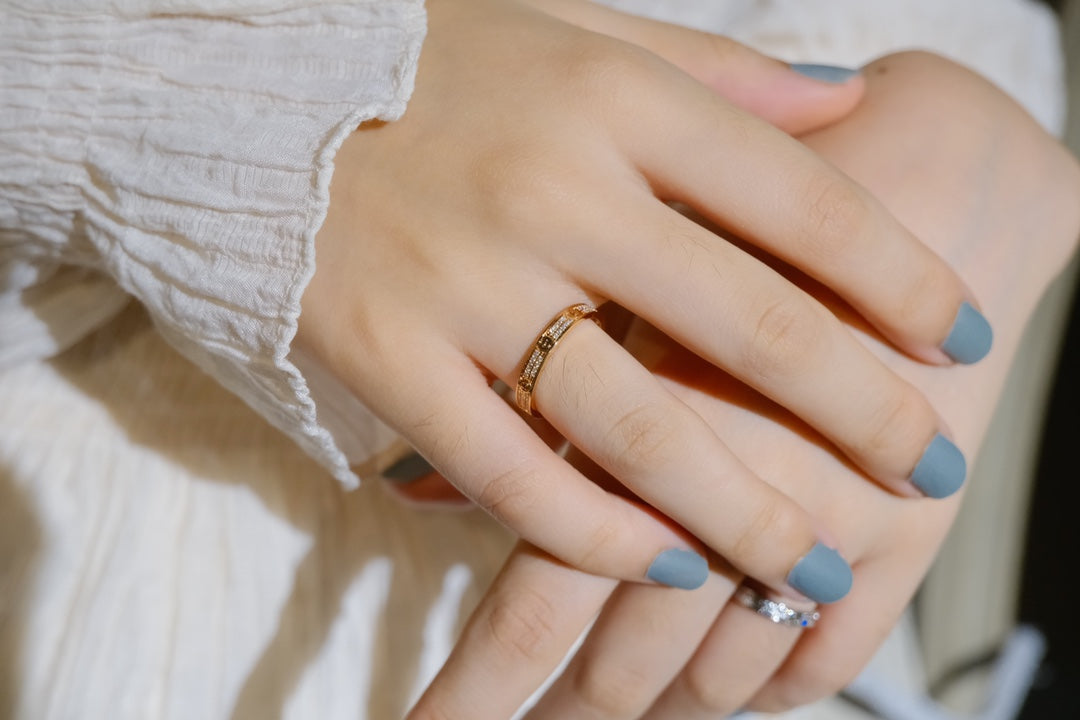 Aura LOVE RING 2.65MM DIAMOND