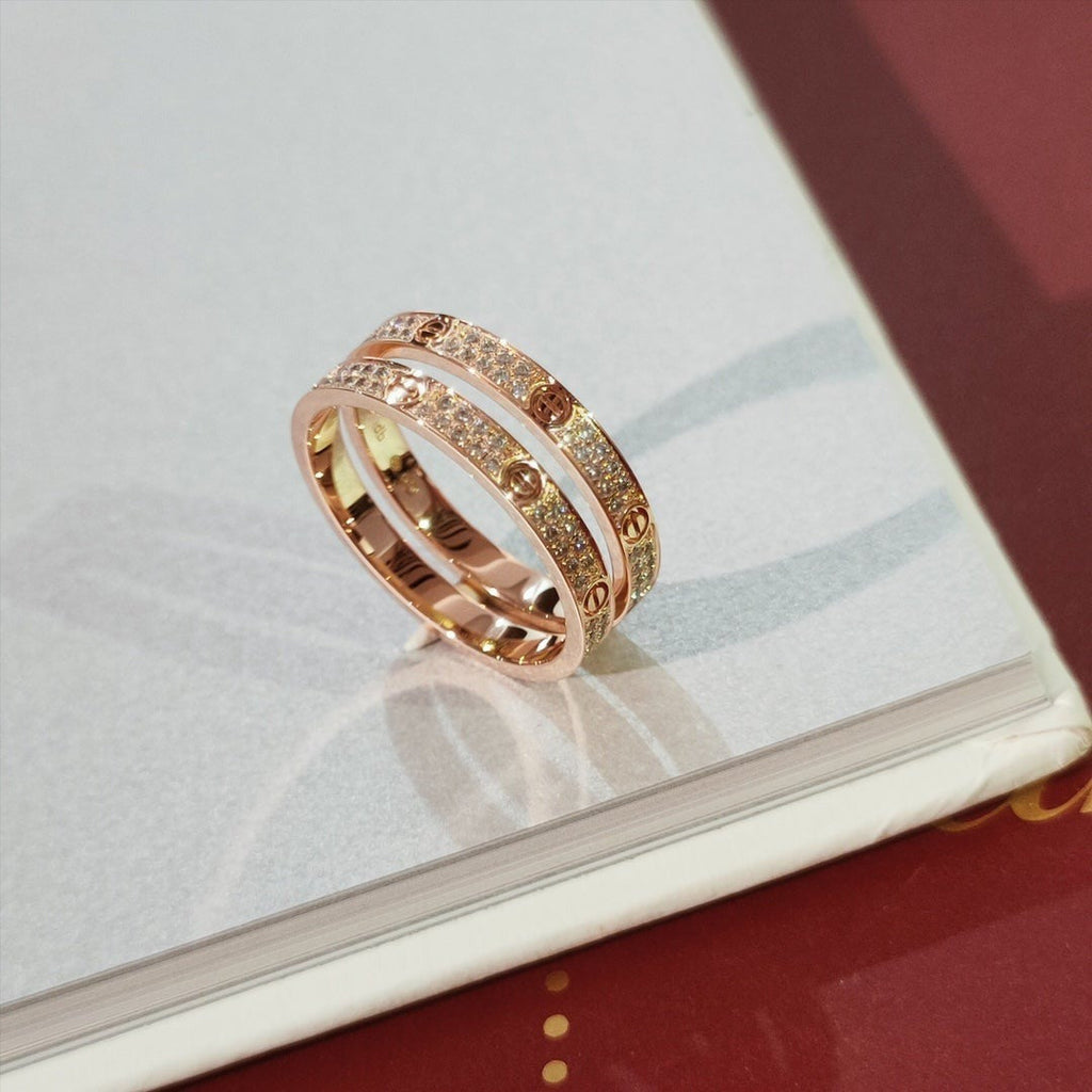 Aura LOVE RING 2.65MM DIAMOND
