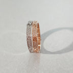 Aura LOVE RING 2.65MM DIAMOND