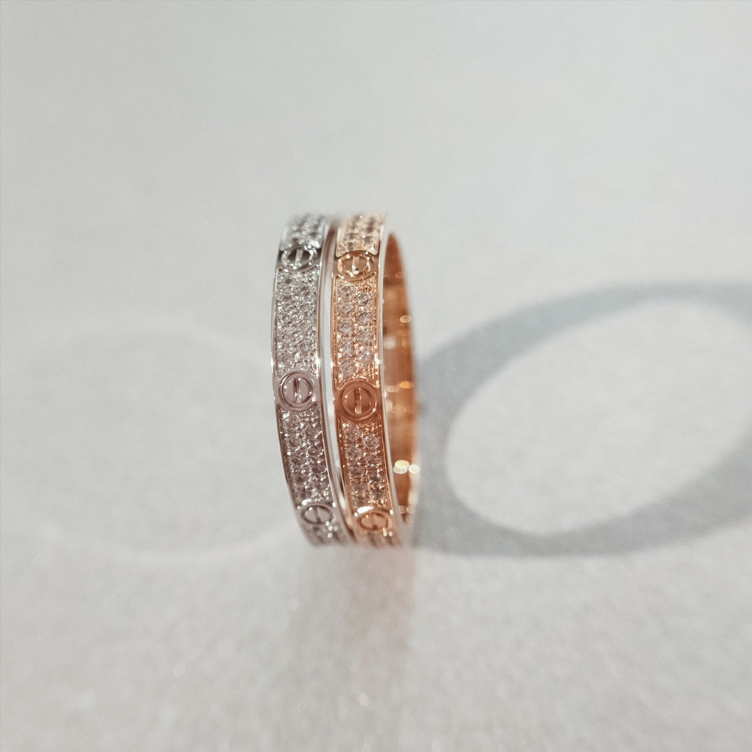 Aura LOVE RING 2.65MM DIAMOND