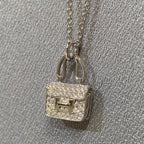 Aura CONSTANCE PEDANT DIAMOND NECKLACE