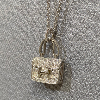 [⭐Aura ]CONSTANCE PEDANT DIAMOND NECKLACE