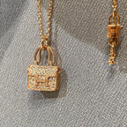 Aura CONSTANCE PEDANT DIAMOND NECKLACE