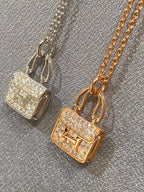 Aura CONSTANCE PEDANT DIAMOND NECKLACE