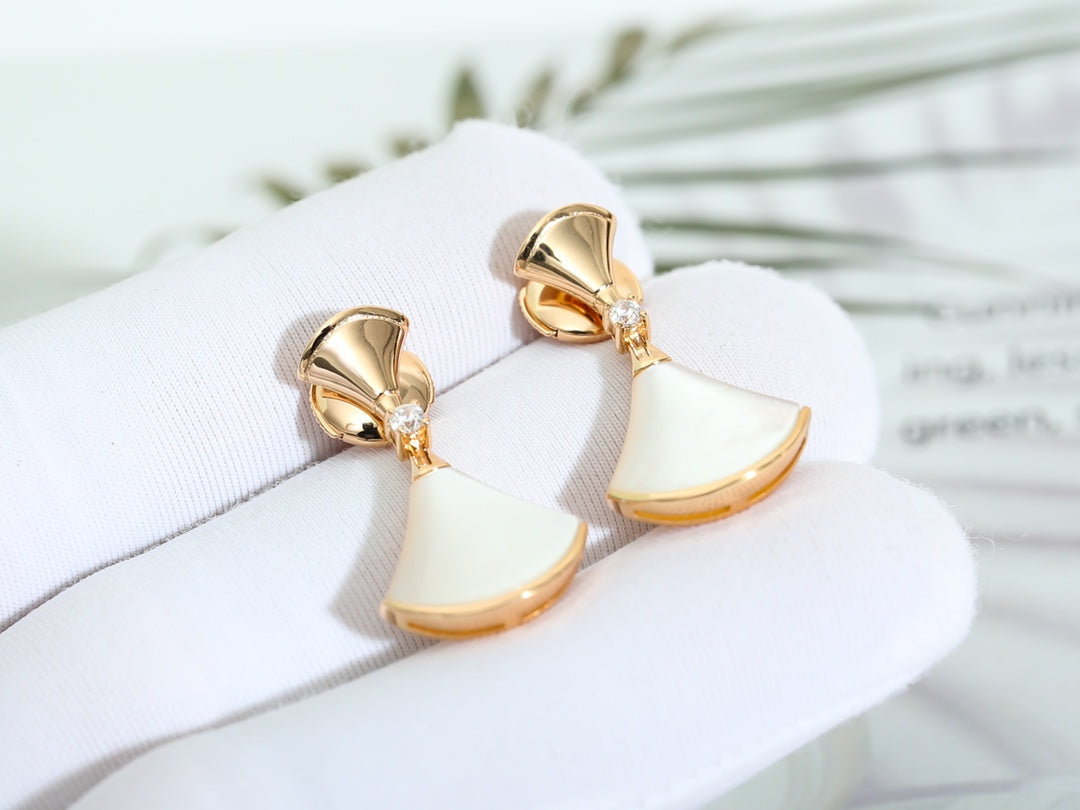 [⭐Veya]DREAM MOP PINKGOLD OHRRINGE