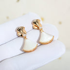 [⭐DORISW]DREAM MOP PINK GOLD EARRINGS