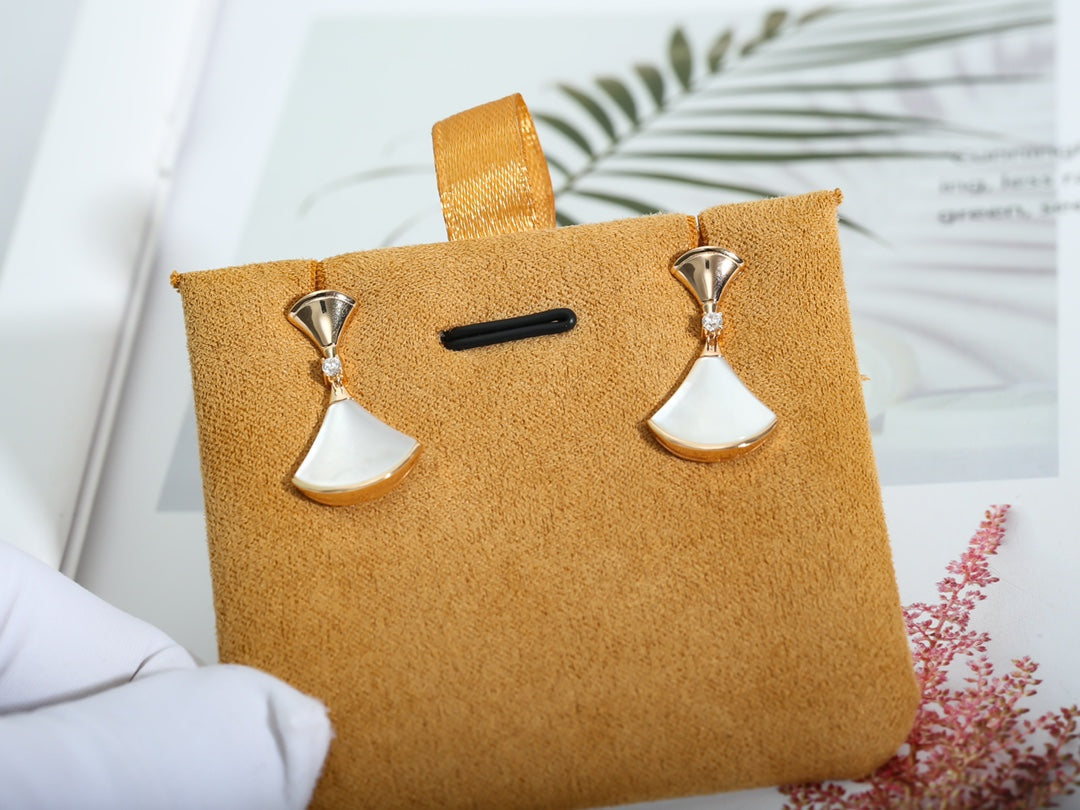 [⭐Veya]DREAM MOP PINKGOLD OHRRINGE