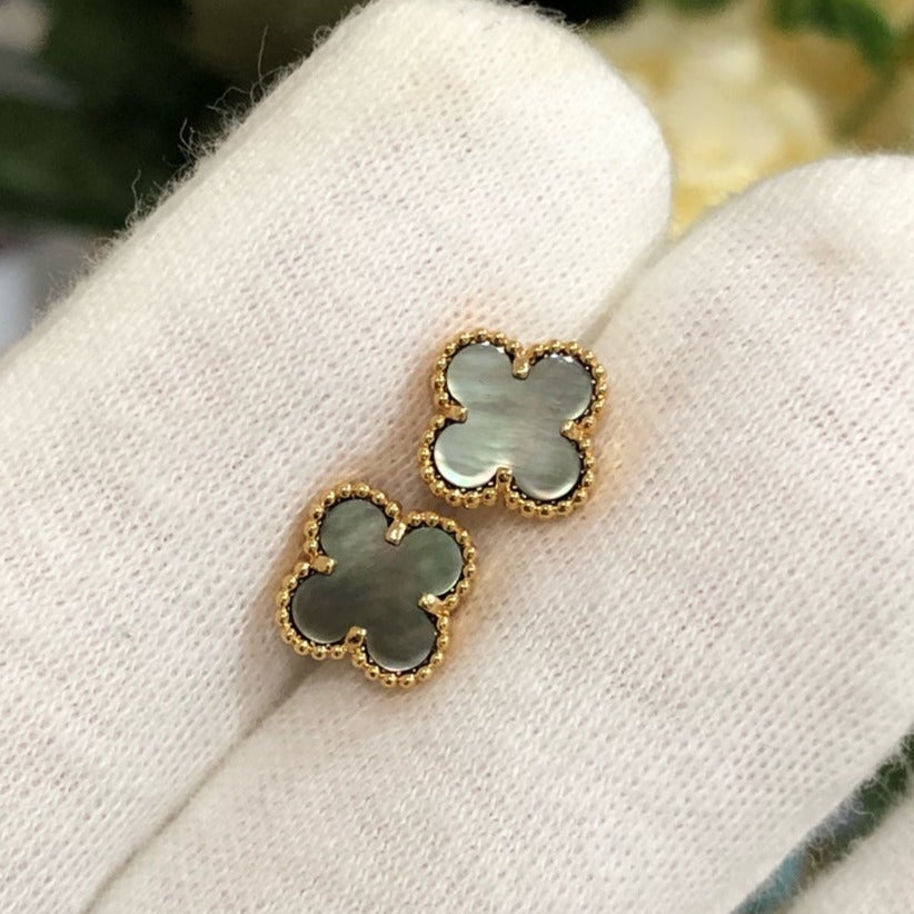 Aura CLOVER MINI GOLD-OHRRINGE