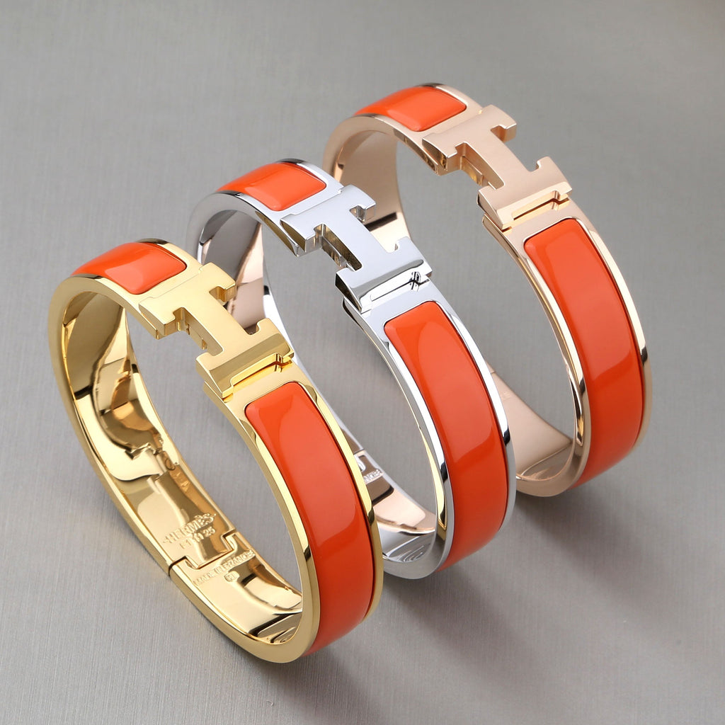 Aura H ORANGE BRACELET