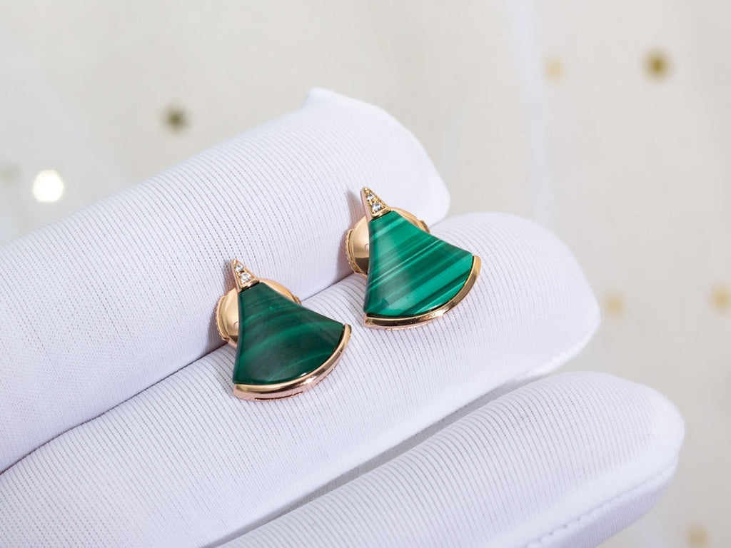 [⭐DORISW]DIVAS DREAM EARRINGS PINK GOLD