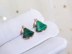 [⭐DORISW]DIVAS DREAM EARRINGS PINK GOLD
