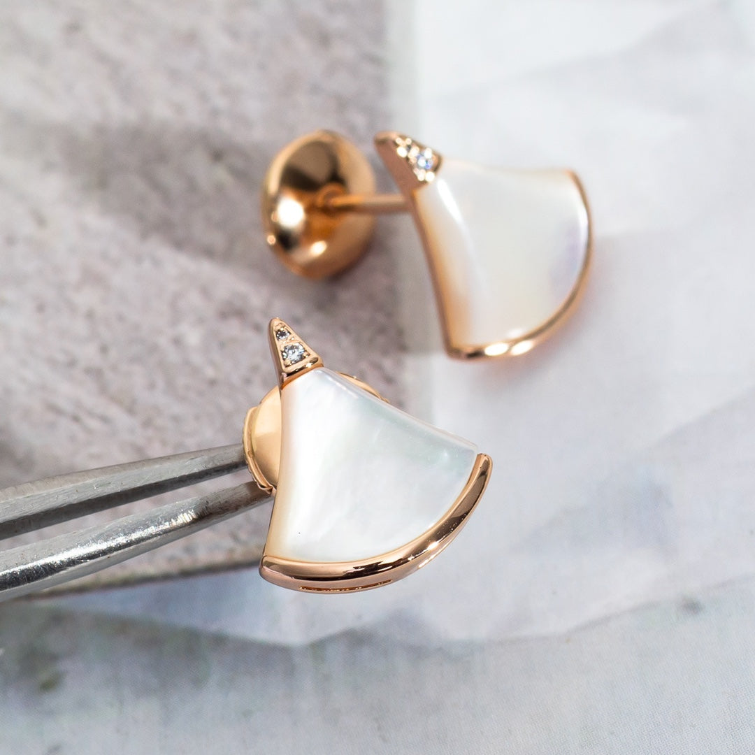 [⭐Veya]DIVAS' DREAM OHRRINGE ROSEGOLD