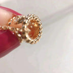 Aura PERLEE ANHÄNGER-HALSKETTE GOLD / ROSÉGOLD