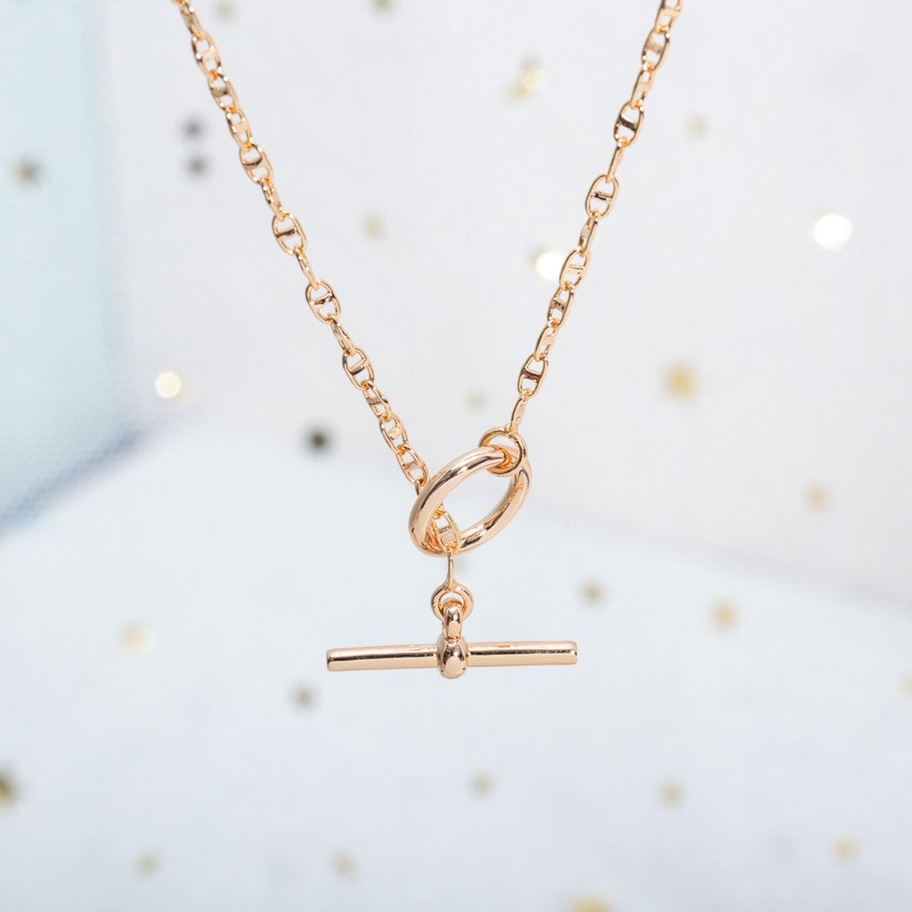 AURA ECHAPPEE HALSKETTE ROSÉGOLD