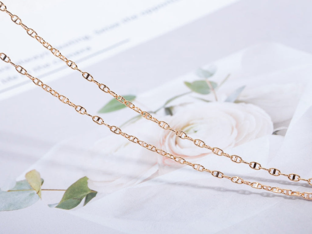 AURA ECHAPPEE HALSKETTE ROSÉGOLD