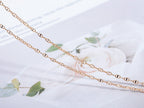 AURA ECHAPPEE HALSKETTE ROSÉGOLD