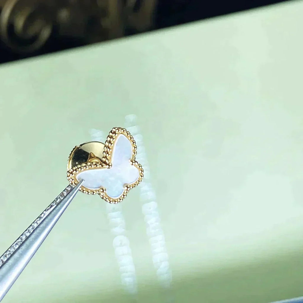 Aura SWEET BUTTERFLY MOP OHRSTECKER