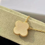 Aura CLOVER 15MM DIAMANT TÜRKISE HALSKETTE